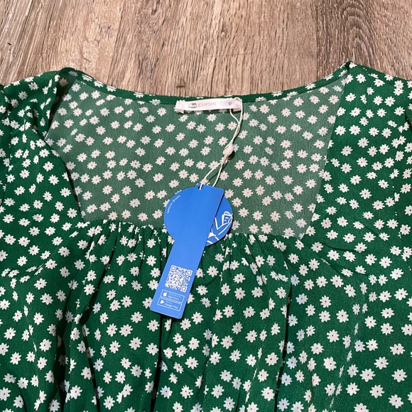 Cupshe size XS swim cover up NWT - Picture 3 of 5